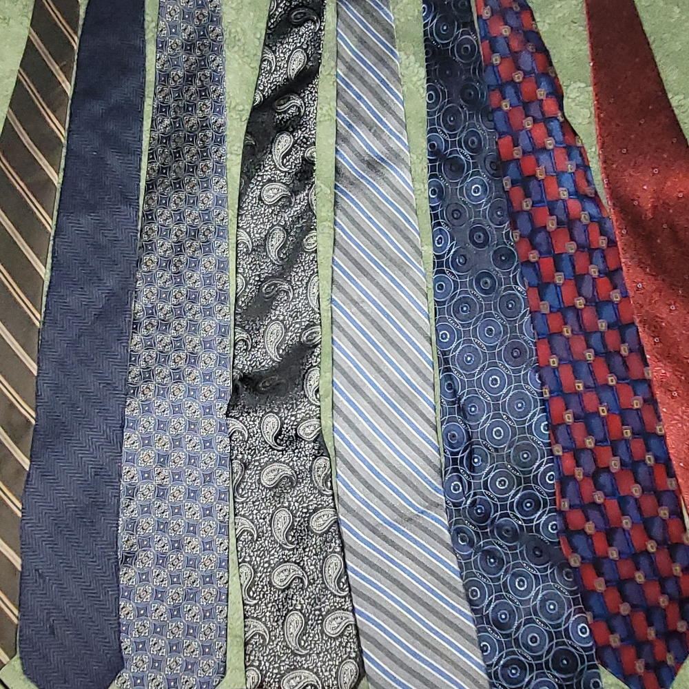 Men's Multicolor Tie Set